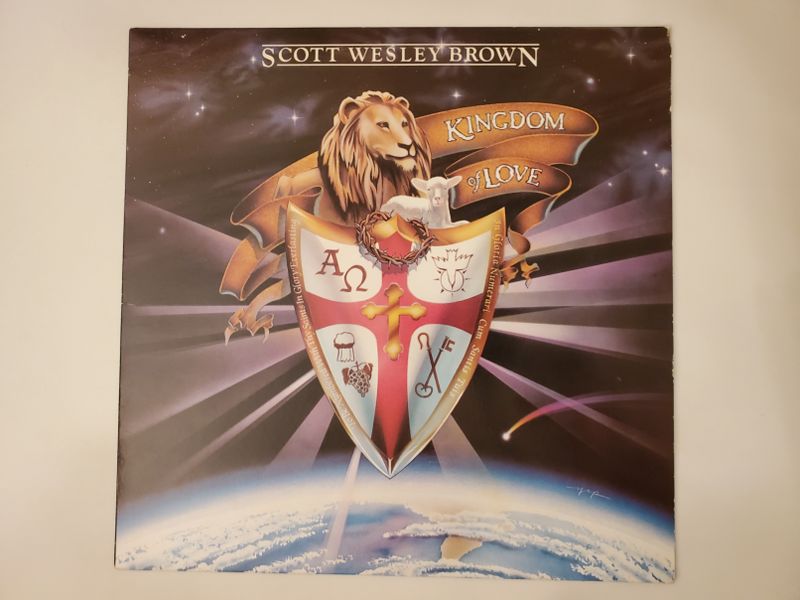 Scott Wesley Brown Kingdom of Love vinyl record